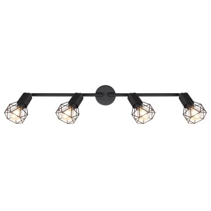 Brilagi - Plafondspot CAGE 4xE14/40W/230V