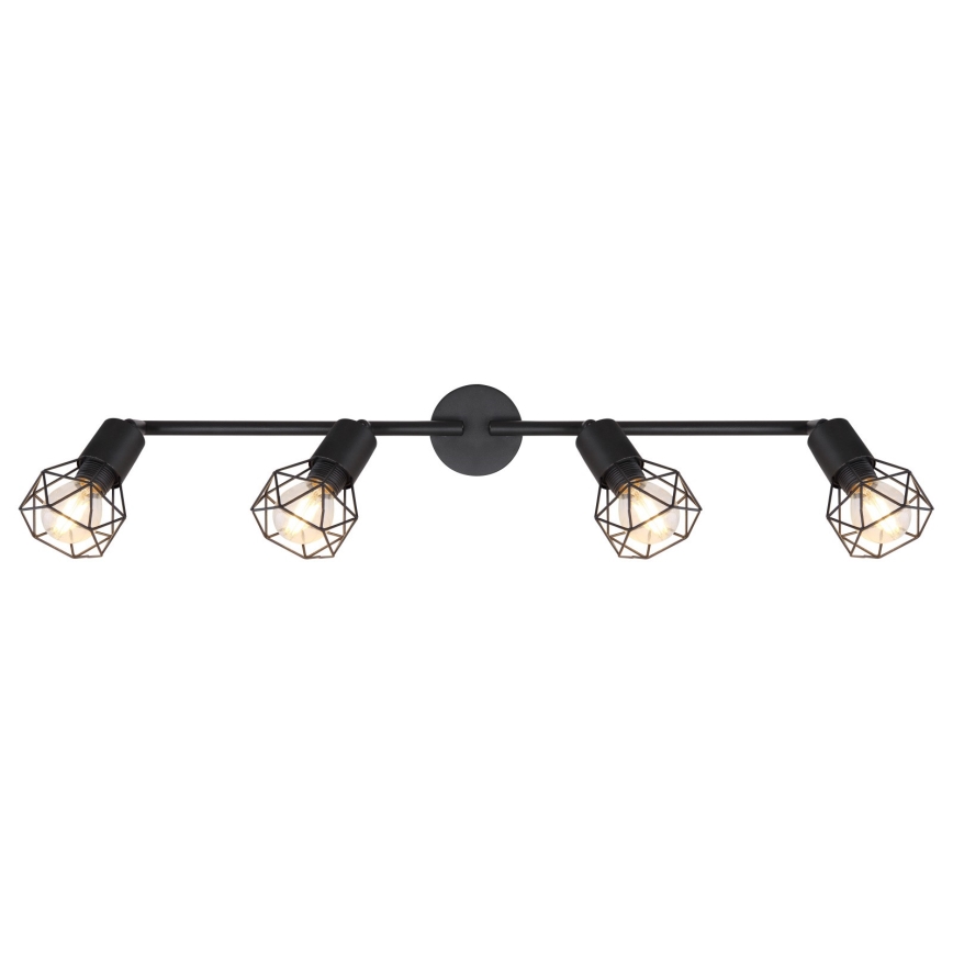 Brilagi - Plafondspot CAGE 4xE14/40W/230V
