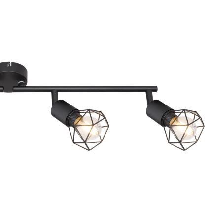 Brilagi - Plafondspot CAGE 4xE14/40W/230V