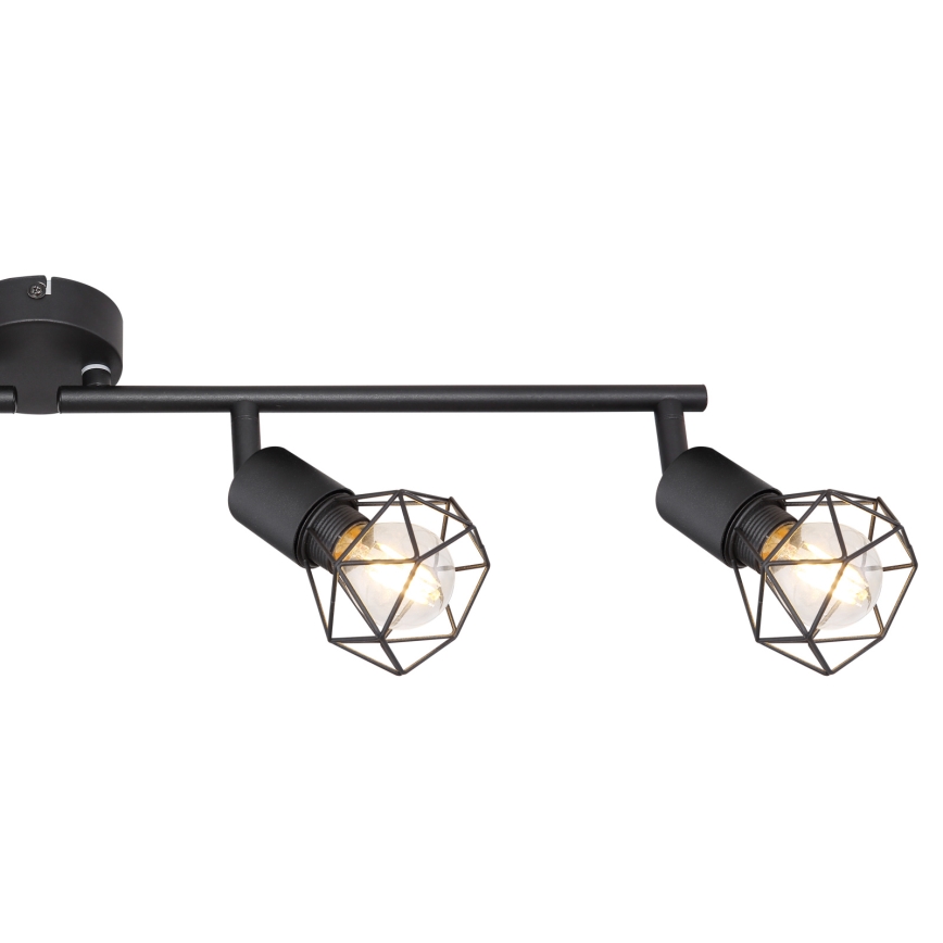 Brilagi - Plafondspot CAGE 4xE14/40W/230V