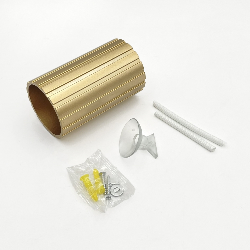 Brilagi - Plafondspot CRISPINA 1xGU10/10W/230V 10 cm goudkleurig