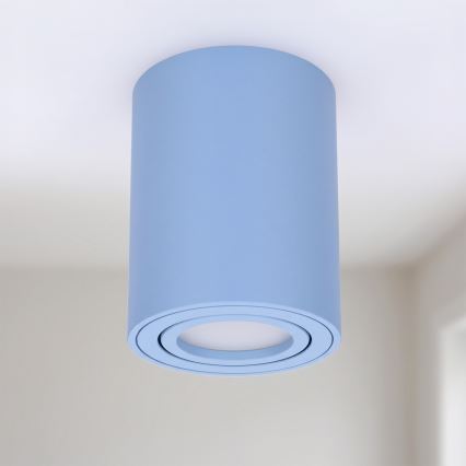 BRILAGI - Plafondspot MIA 1xGU10/30W/230V 100x80 mm blauw