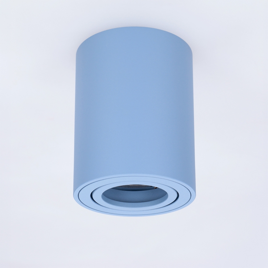 BRILAGI - Plafondspot MIA 1xGU10/30W/230V 100x80 mm blauw