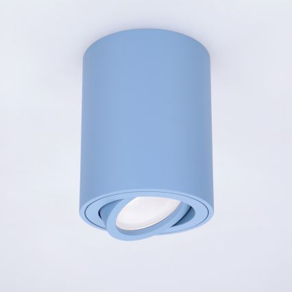 BRILAGI - Plafondspot MIA 1xGU10/30W/230V 100x80 mm blauw