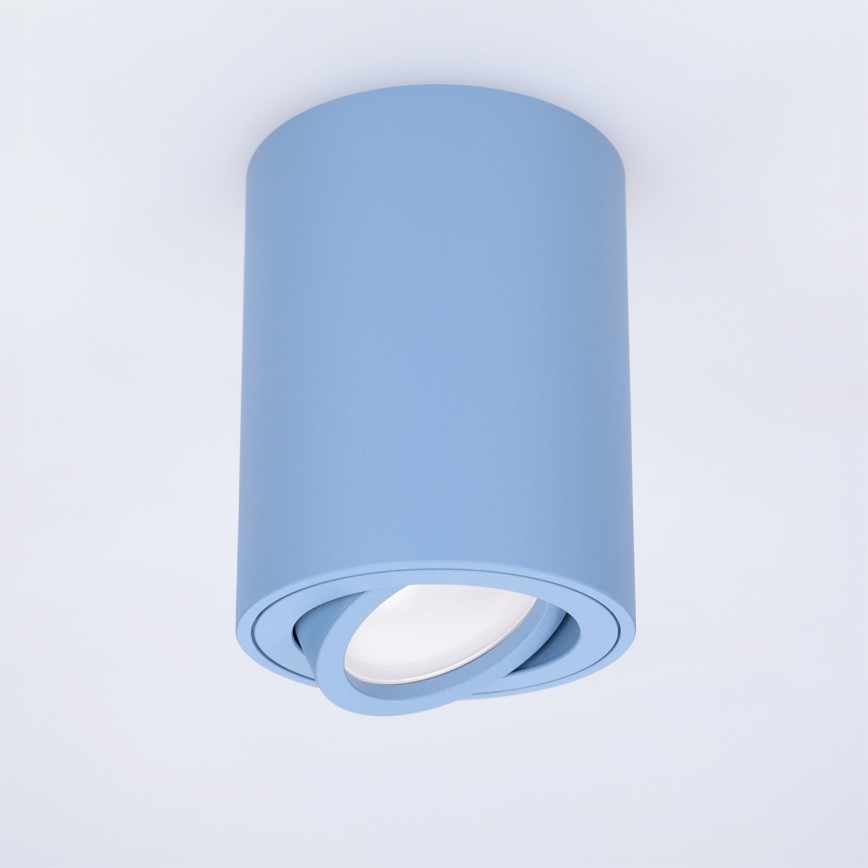BRILAGI - Plafondspot MIA 1xGU10/30W/230V 100x80 mm blauw