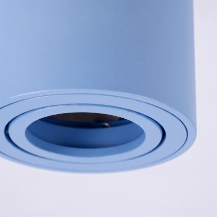 BRILAGI - Plafondspot MIA 1xGU10/30W/230V 100x80 mm blauw