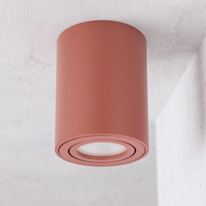BRILAGI - Plafondspot MIA 1xGU10/30W/230V 100x80 mm bruin