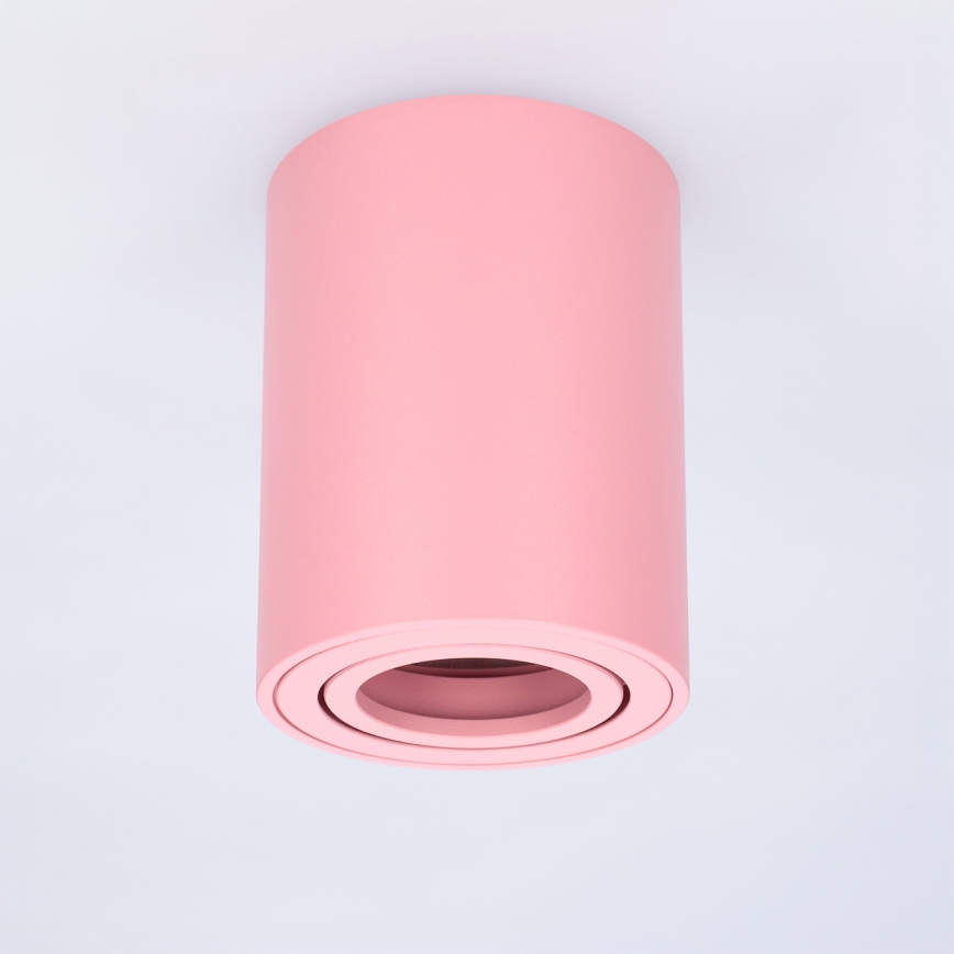 BRILAGI - Plafondspot MIA 1xGU10/30W/230V 100x80 mm roze