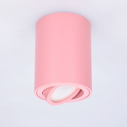 BRILAGI - Plafondspot MIA 1xGU10/30W/230V 100x80 mm roze