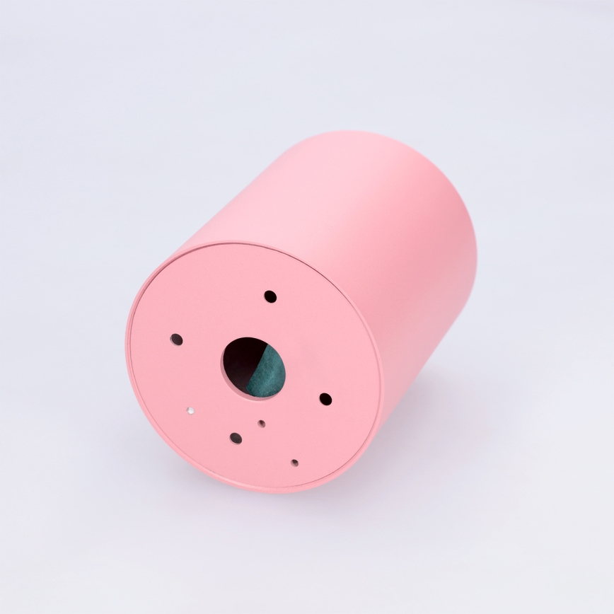 BRILAGI - Plafondspot MIA 1xGU10/30W/230V 100x80 mm roze