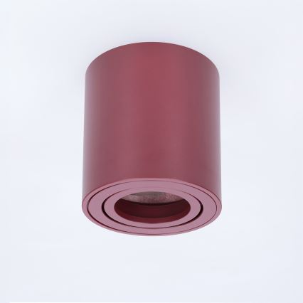 BRILAGI - Plafondspot MIA 1xGU10/30W/230V 84x80 mm bordeaux