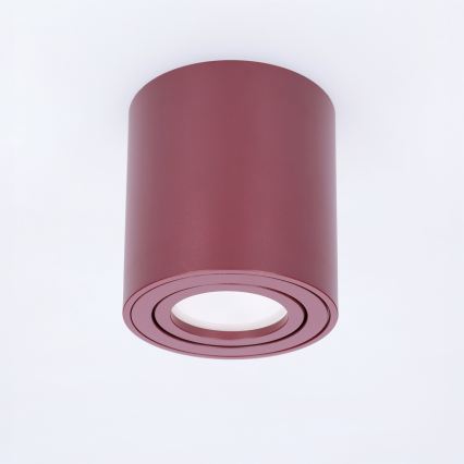 BRILAGI - Plafondspot MIA 1xGU10/30W/230V 84x80 mm bordeaux