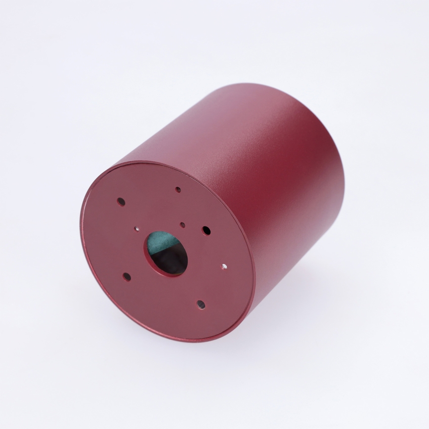 BRILAGI - Plafondspot MIA 1xGU10/30W/230V 84x80 mm bordeaux