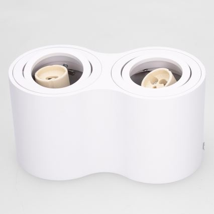 BRILAGI - Plafondspot MIA DOUBLE 2xGU10/30W/230V wit