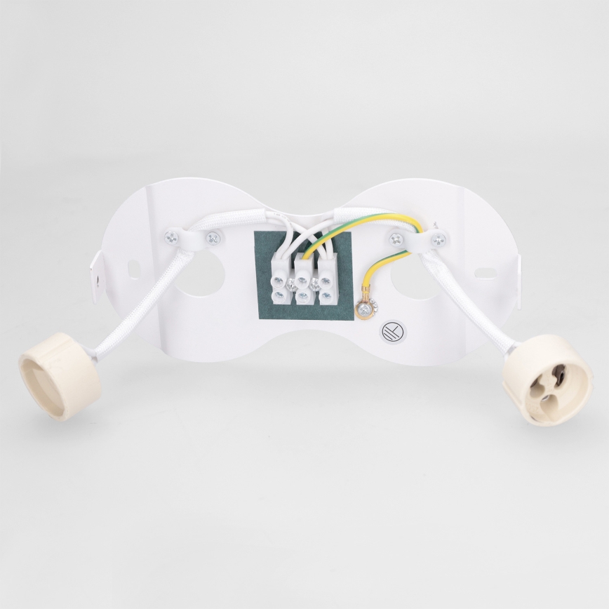BRILAGI - Plafondspot MIA DOUBLE 2xGU10/30W/230V wit