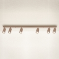 Brilagi - Plafondspot SELE 6xGU10/30W/230V beige