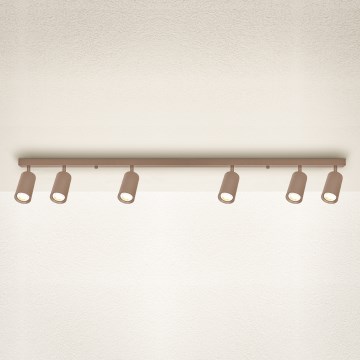 Brilagi - Plafondspot SELE 6xGU10/30W/230V beige