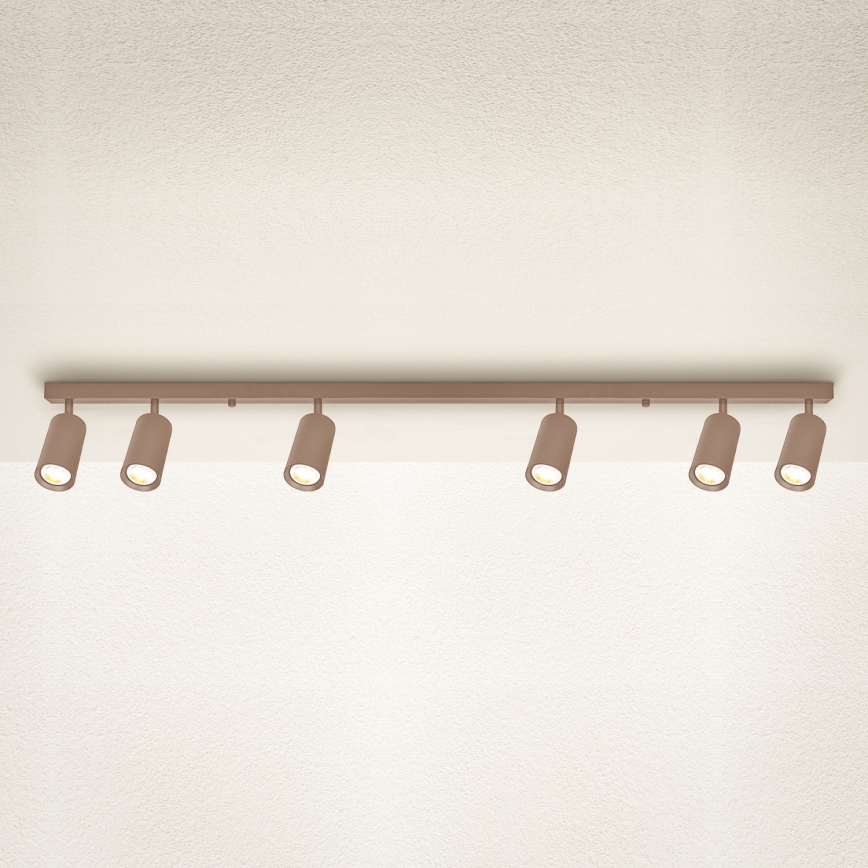 Brilagi - Plafondspot SELE 6xGU10/30W/230V beige
