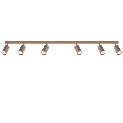 Brilagi - Plafondspot SELE 6xGU10/30W/230V beige