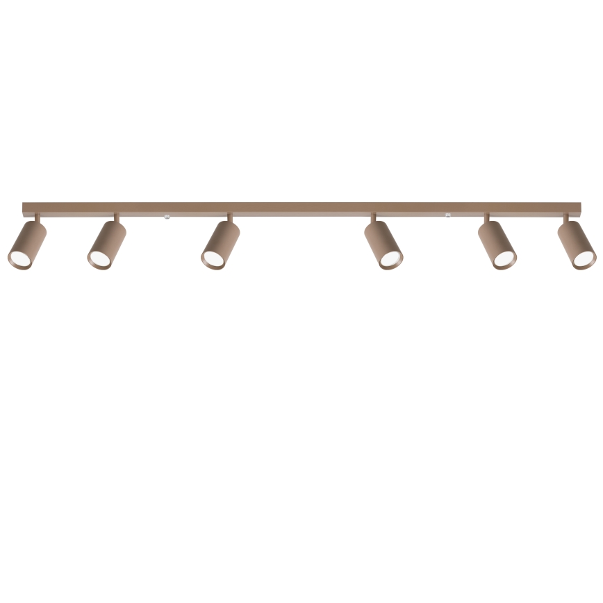 Brilagi - Plafondspot SELE 6xGU10/30W/230V beige