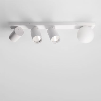 Brilagi - Plafondspot SELE BALL 3xGU10/30W/230V + 1xG9/10W wit