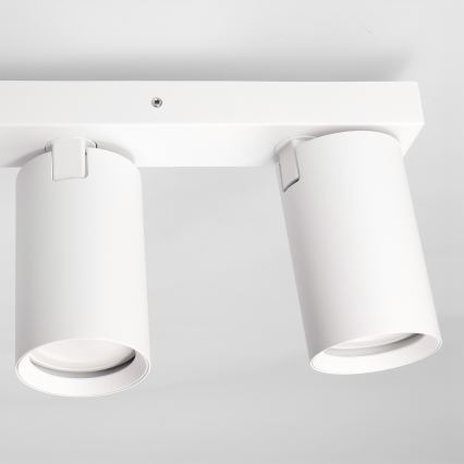 Brilagi - Plafondspot SELE BALL 3xGU10/30W/230V + 1xG9/10W wit
