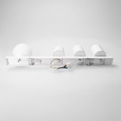 Brilagi - Plafondspot SELE BALL 3xGU10/30W/230V + 1xG9/10W wit