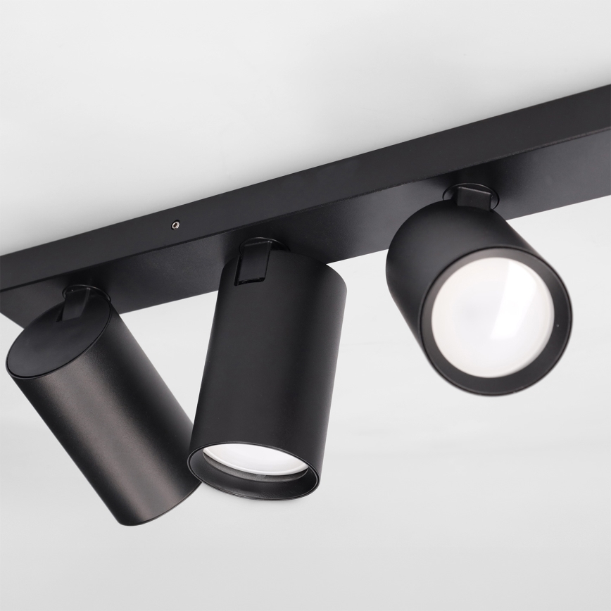 Brilagi - Plafondspot SELE BALL 3xGU10/30W/230V + 1xG9/10W zwart