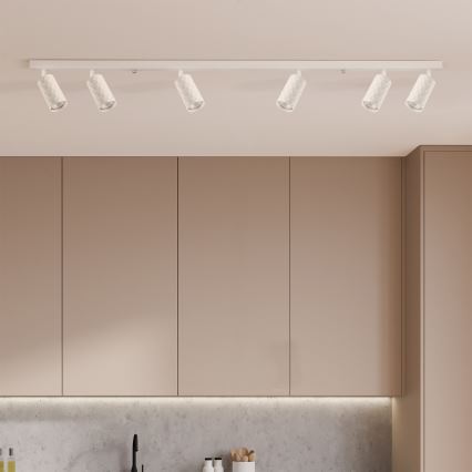 Brilagi - Plafondspot SELE DIAMANT 6xGU10/30W/230V wit