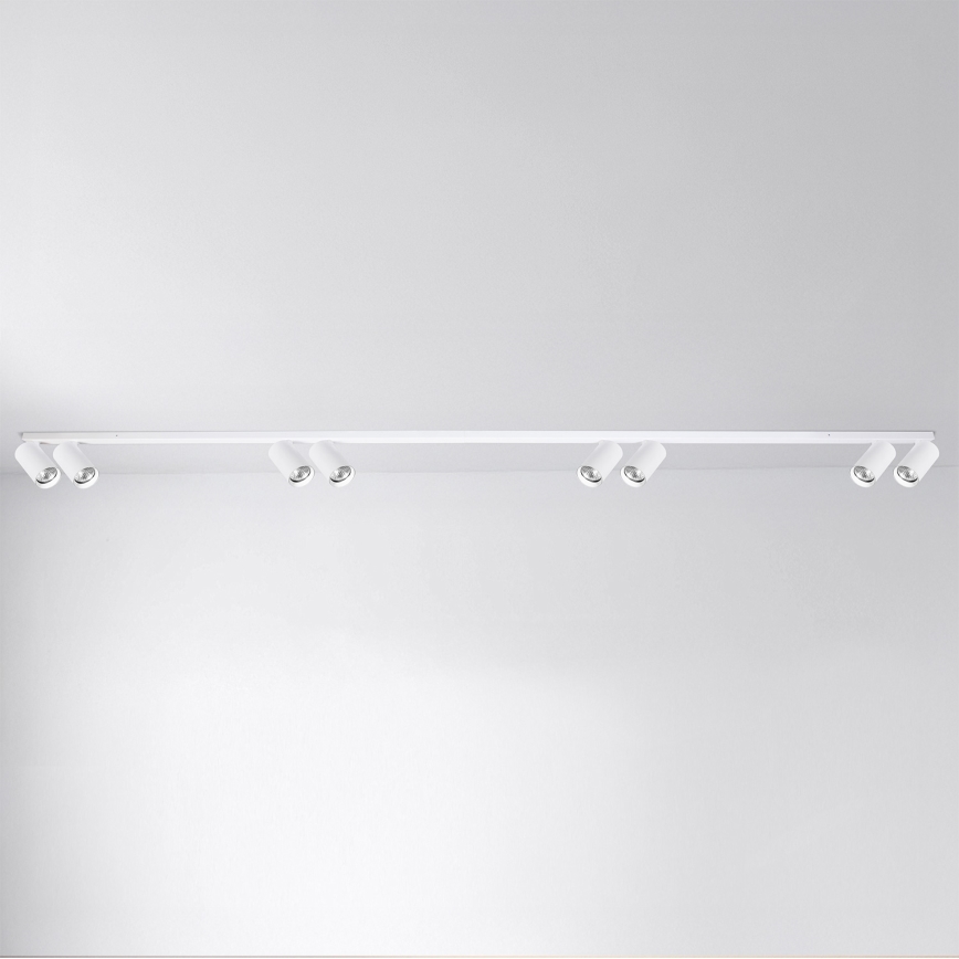 Brilagi - Plafondspot SELE LONG 8xGU10/30W/230V wit
