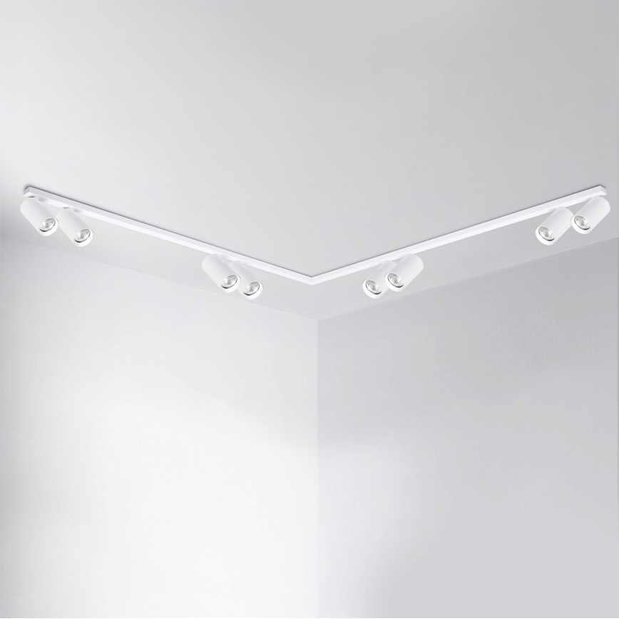Brilagi - Plafondspot SELE LONG 8xGU10/30W/230V wit