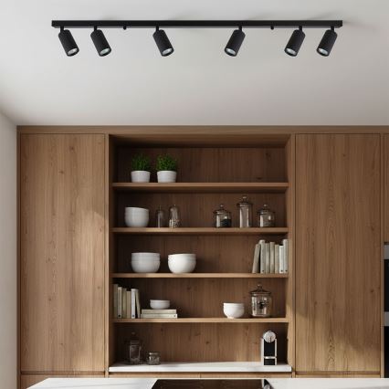 Brilagi - Plafondspot SELE MODERN 6xGU10/30W/230V zwart