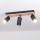 Brilagi - Plafondspot SELE WOOD ACOUSTIC 3xGU10/30W/230V zwart/hout