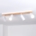 Brilagi - Plafondspot SELE WOOD ACOUSTIC 4xGU10/30W/230V wit/hout