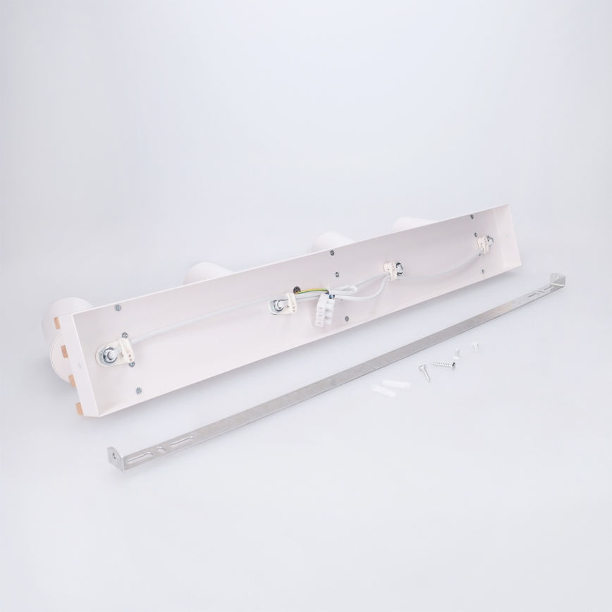 Brilagi - Plafondspot SELE WOOD ACOUSTIC 4xGU10/30W/230V wit/hout