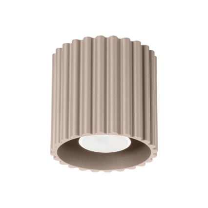 Brilagi - Plafondspot SFERA 1xGU10/10W/230V Ø 10 cm taupe