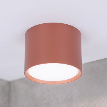 BRILAGI - Plafondspot SMOOTH 1xGX53/15W/230V 60x82 mm bruin