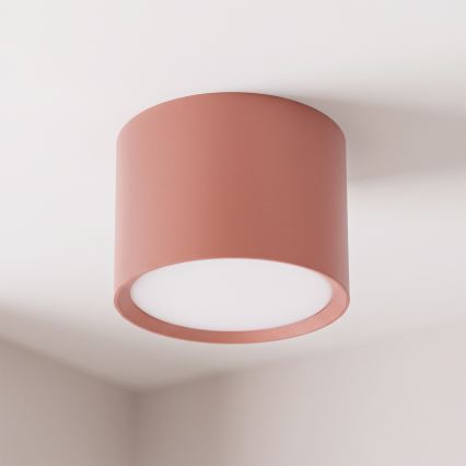 BRILAGI - Plafondspot SMOOTH 1xGX53/15W/230V 60x82 mm bruin
