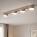 Brilagi - Plafonnier à 4 spots MONO 4xGX53/12W/230V beige
