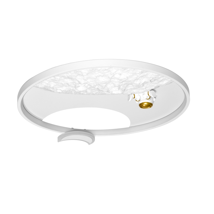 Brilagi - Plafonnier à intensité variable ASTRO LED/20W/230V 3000/4000/6000K + Télécommande