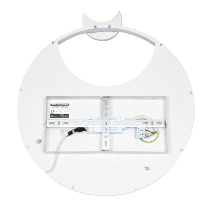 Brilagi - Plafonnier à intensité variable ASTRO LED/20W/230V 3000/4000/6000K + Télécommande