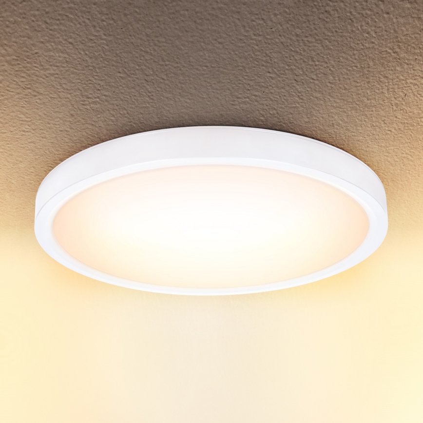 Brilagi - Plafonnier à intensité variable ESTELA LED/48W/230V 3000-6500K ø 40 cm blanc + Télécommande