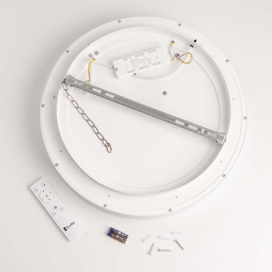 Brilagi - Plafonnier à intensité variable FALCON LED/80W/230V 3000-6500K + Télécommande