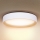 Brilagi - Plafonnier à intensité variable LARIOS LED/48W/230V 3000-6500K ø 39 cm blanc + Télécommande