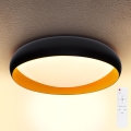 BRILAGI - Plafonnier à intensité variable LIVIA LED/48W/230V 3000-6500K d. 42 cm + télécommande
