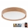 Brilagi - Plafonnier à intensité variable MANAROLA SMART LED/24W/230V 2700-6500K chêne d. 41 cm Wi-Fi + télécommande Tuya