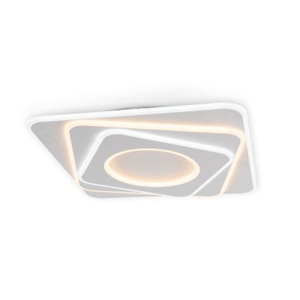 Brilagi - Plafonnier à intensité variable MODERN LED/100W/230V 2700-6500K 48x48 cm + Télécommande