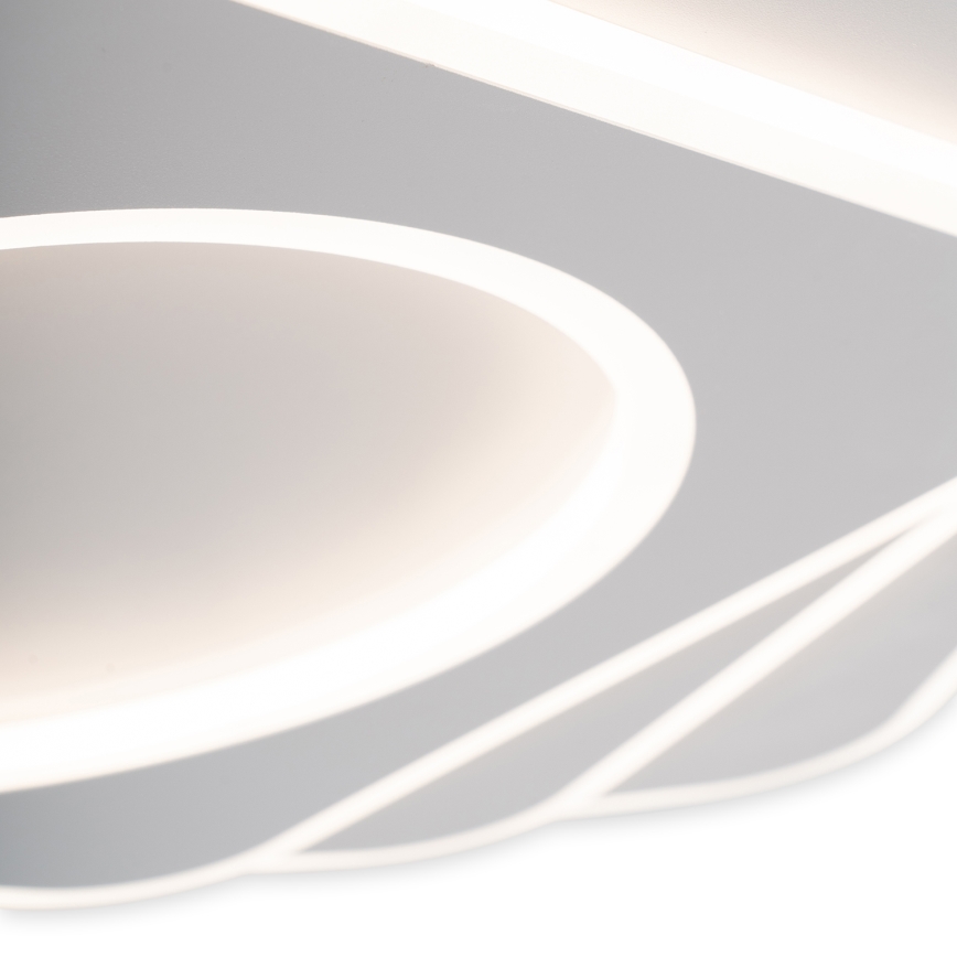 Brilagi - Plafonnier à intensité variable MODERN LED/100W/230V 2700-6500K 48x48 cm + Télécommande