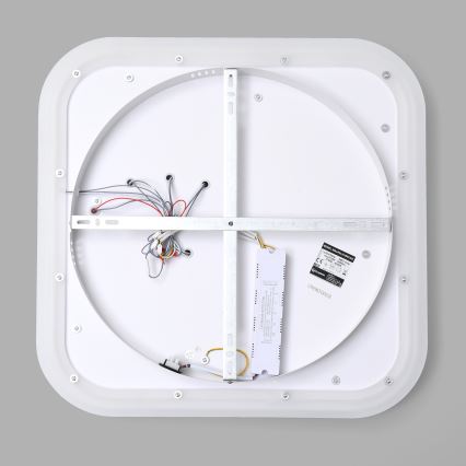 Brilagi - Plafonnier à intensité variable MODERN LED/210W/230V 2700-6500K 55x55 cm + Télécommande