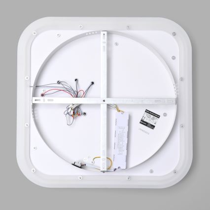 Brilagi - Plafonnier à intensité variable MODERN LED/210W/230V 2700-6500K 55x55 cm + Télécommande